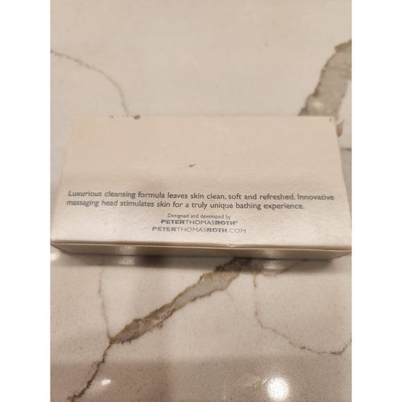 Soap Bar Peter Thomas Roth Clinical Skin‎ Care 1.75 oz Massaging Bar For Bath - Picture 2 of 3